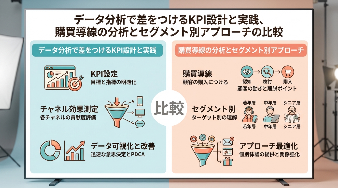 データ分析で差をつけるKPI設計と実践