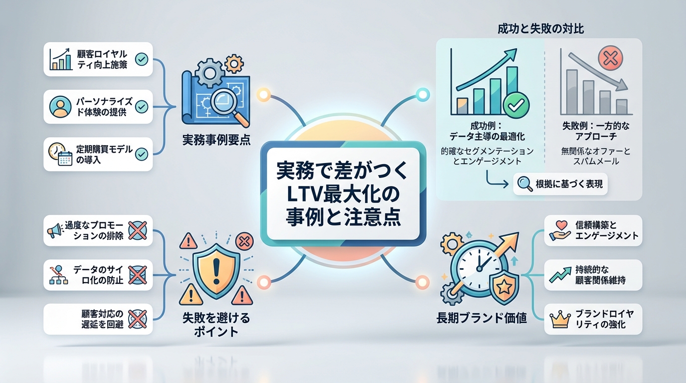 実務で差がつくLTV最大化の事例と注意点