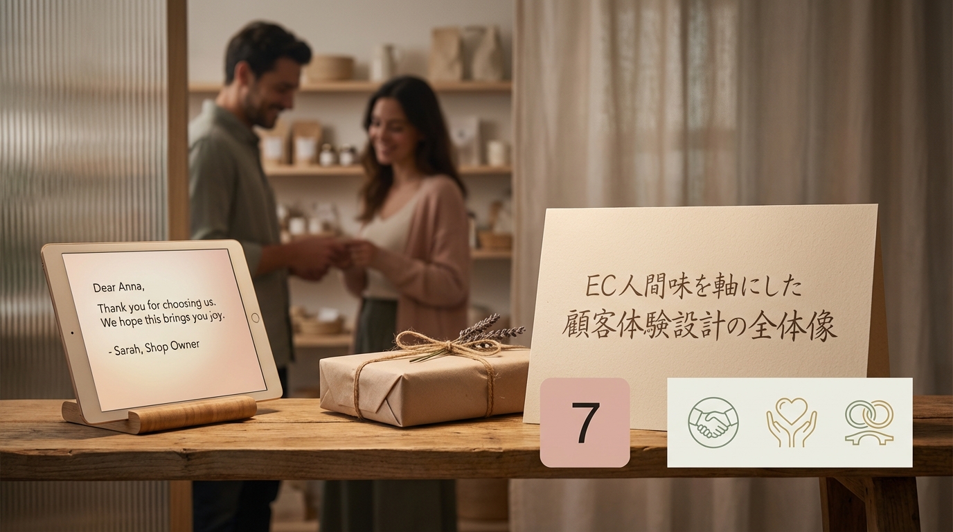 EC 人間味を軸にした顧客体験設計の全体像