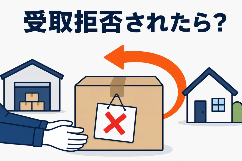 Amazonで受取拒否された荷物への対応｜FBA・FBM別に出品者がすべきこと