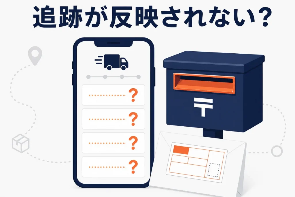 クリックポストの追跡ができない・反映されないときは？店舗の確認手順と郵便局への調査依頼