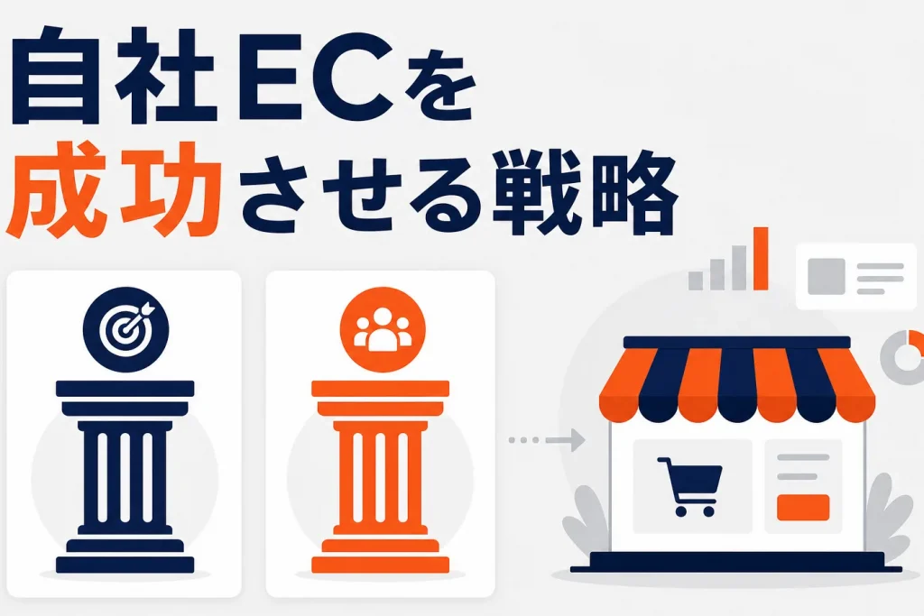 自社ECを成功させる戦略｜在庫連携とデータ活用で伸ばす基本