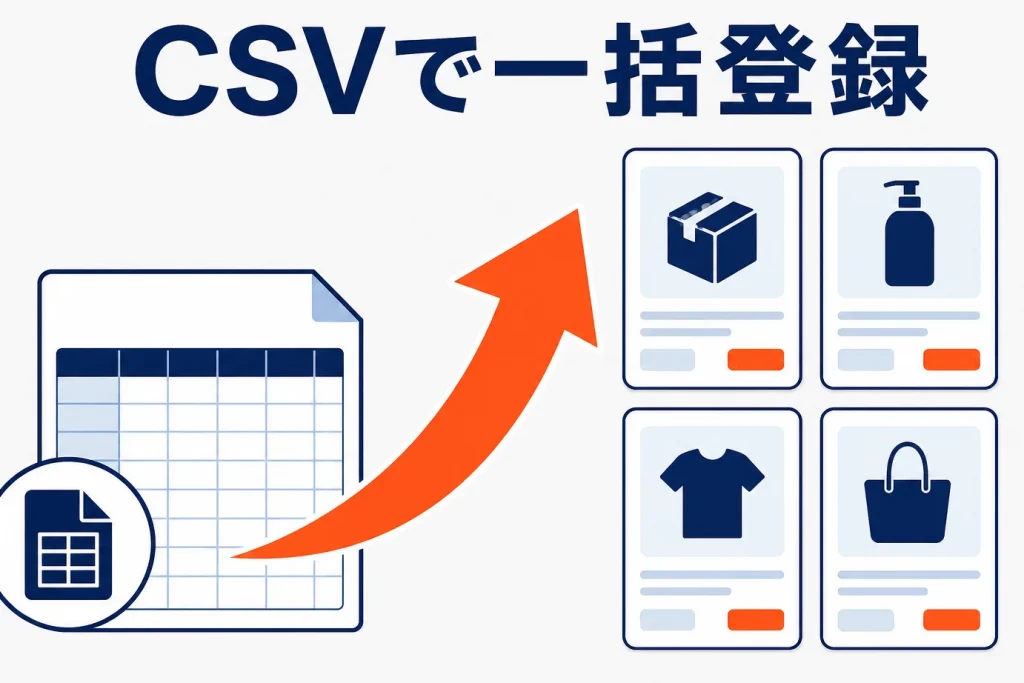 Qoo10で商品をCSV（Excel）で一括登録する方法｜QSMの手順・他モールからの変換・エラー対処