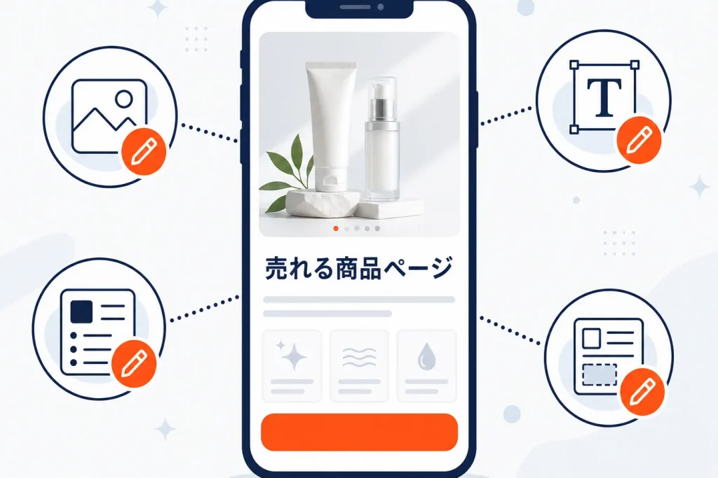 Qoo10で売れる商品ページの作り方｜商品名・画像・商品詳細のコツ