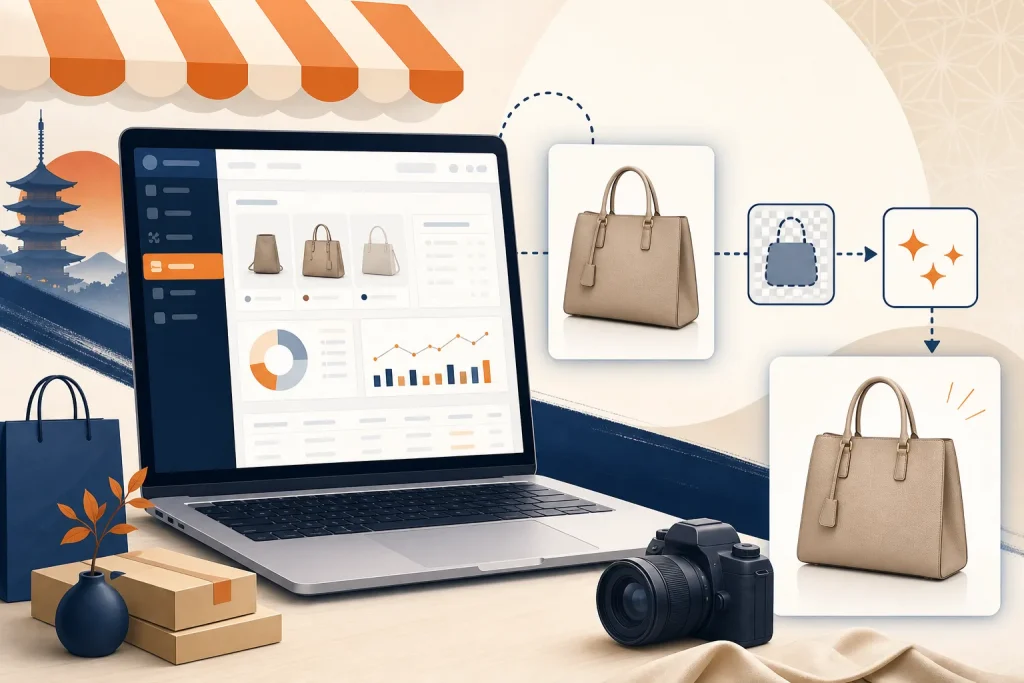 Rakuten AI for RMSとは？商品画像加工とAIチャットの使い方