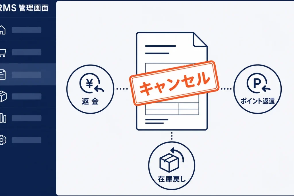 楽天の注文キャンセル処理｜店舗側のやり方・決済別の返金・注意点【出店者向け】