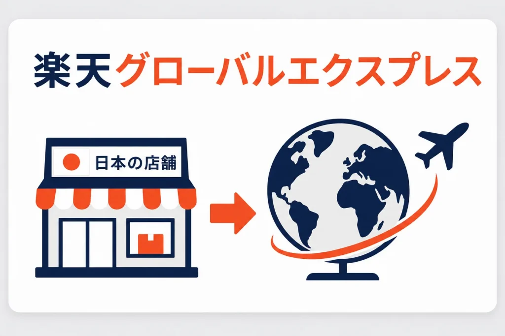 楽天の海外販売｜楽天グローバルエクスプレスの仕組みと始め方