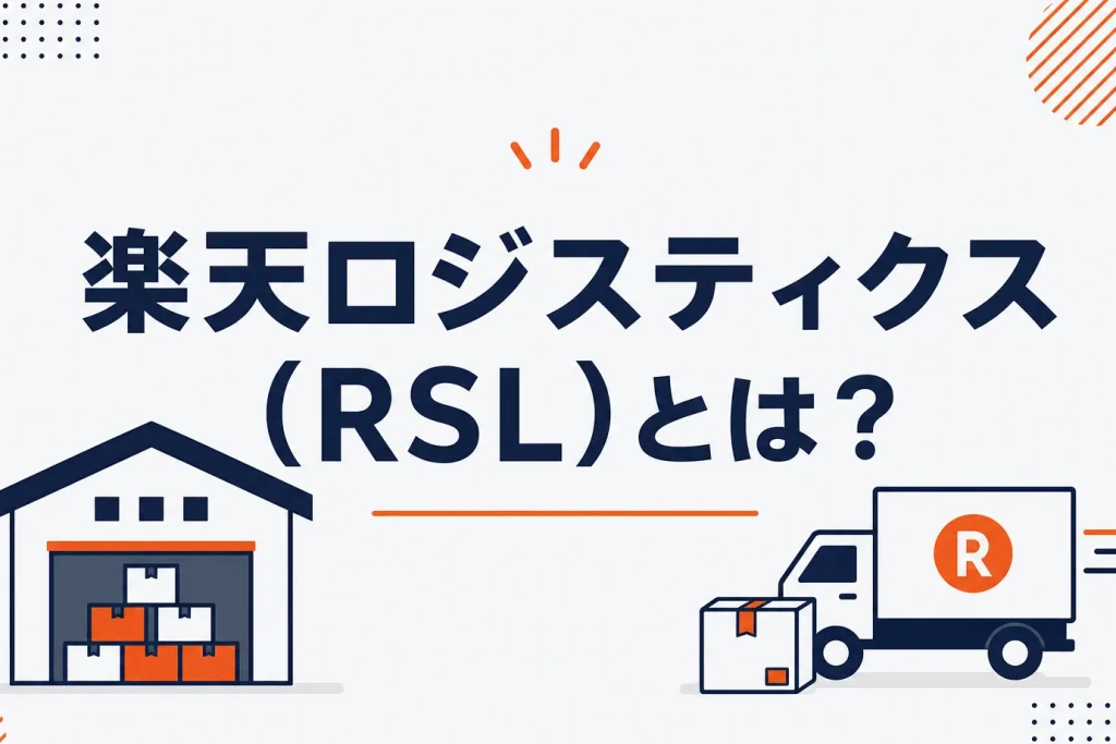 楽天ロジスティクス（RSL）とは？料金・メリット・デメリットを店舗目線で解説