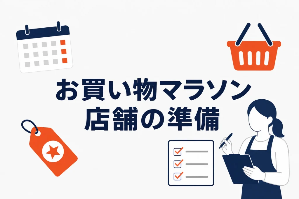 楽天お買い物マラソンの店舗側攻略|買いまわり条件・入口商品・広告の準備手順【2026年版】