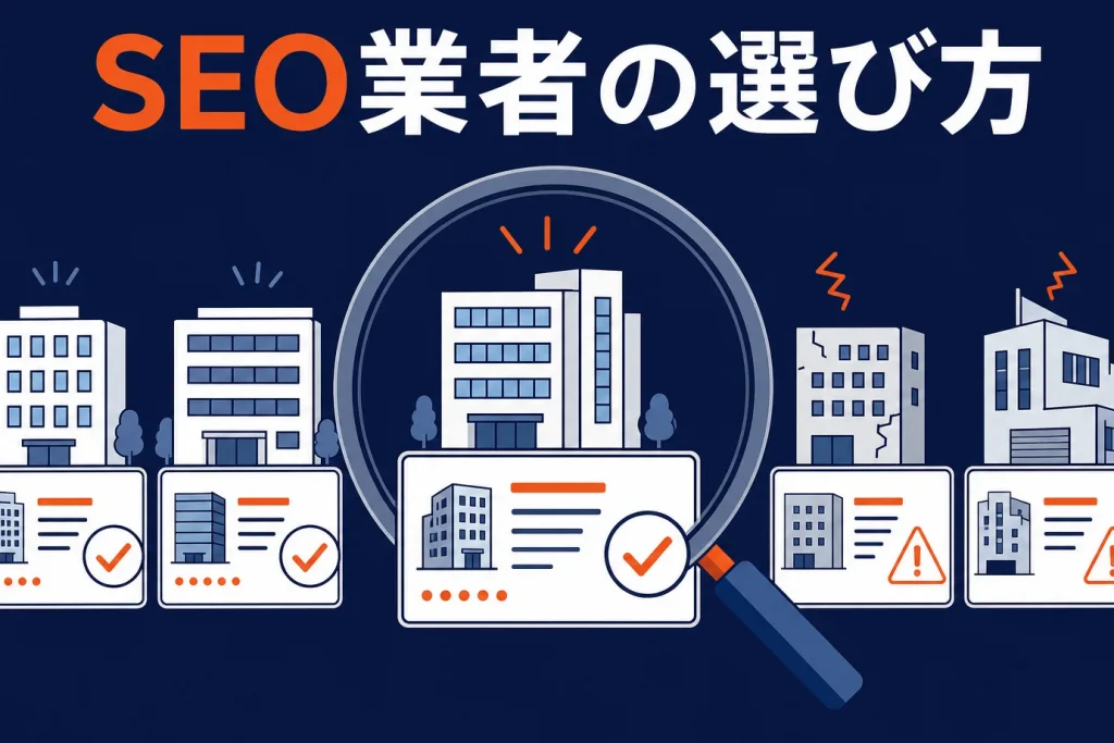 楽天SEO業者の選び方｜比較軸・料金体系・怪しい業者の見分け方【出店者向け】