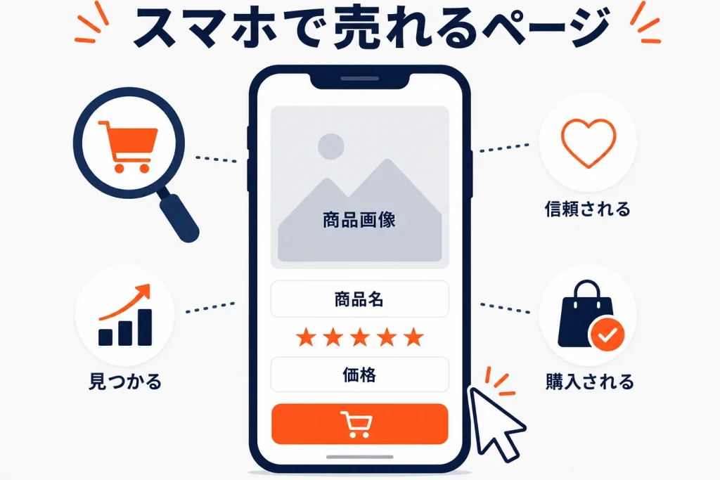 楽天で売れる商品ページの作り方｜商品名・画像・スマホ最適化とCVR改善【店舗向け】