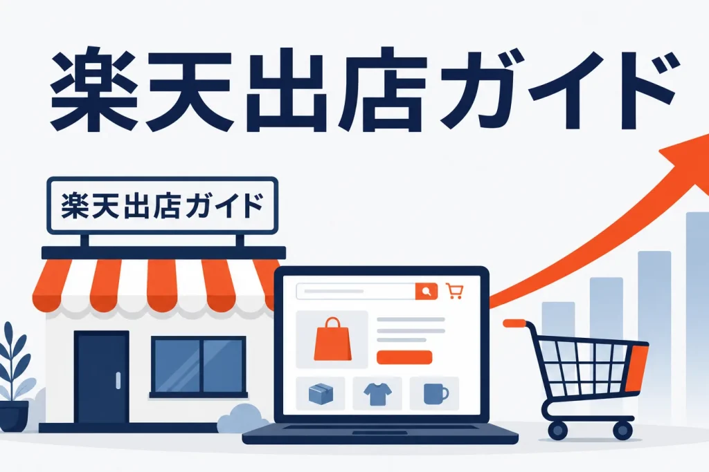 楽天市場の出店方法と費用｜3プランの料金比較・出店の流れ・審査【2026年版】
