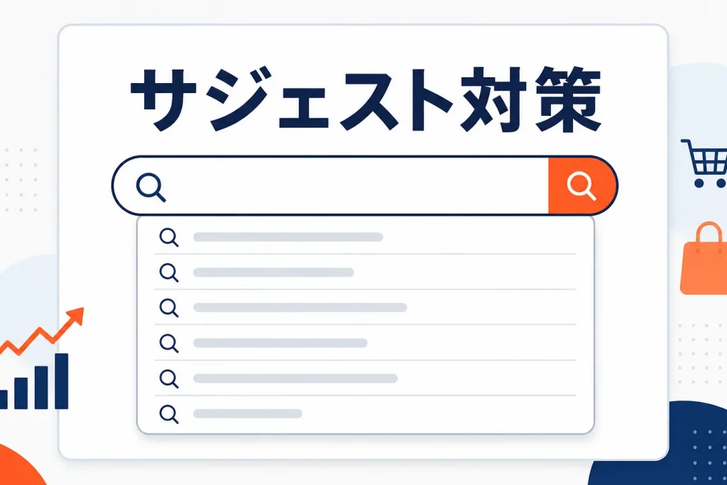 楽天サジェストとは？調べ方と店舗のサジェスト対策・楽天SEOの基本