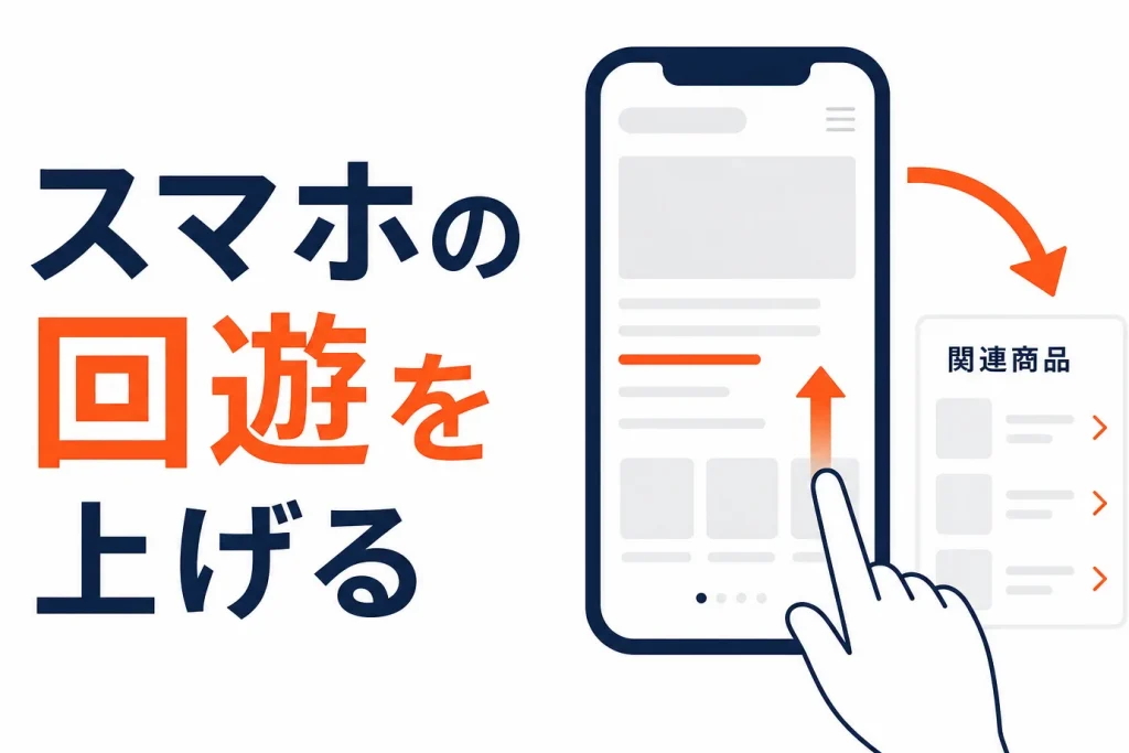楽天スマホ商品ページの回遊性を上げる方法｜関連導線・スクロール設計