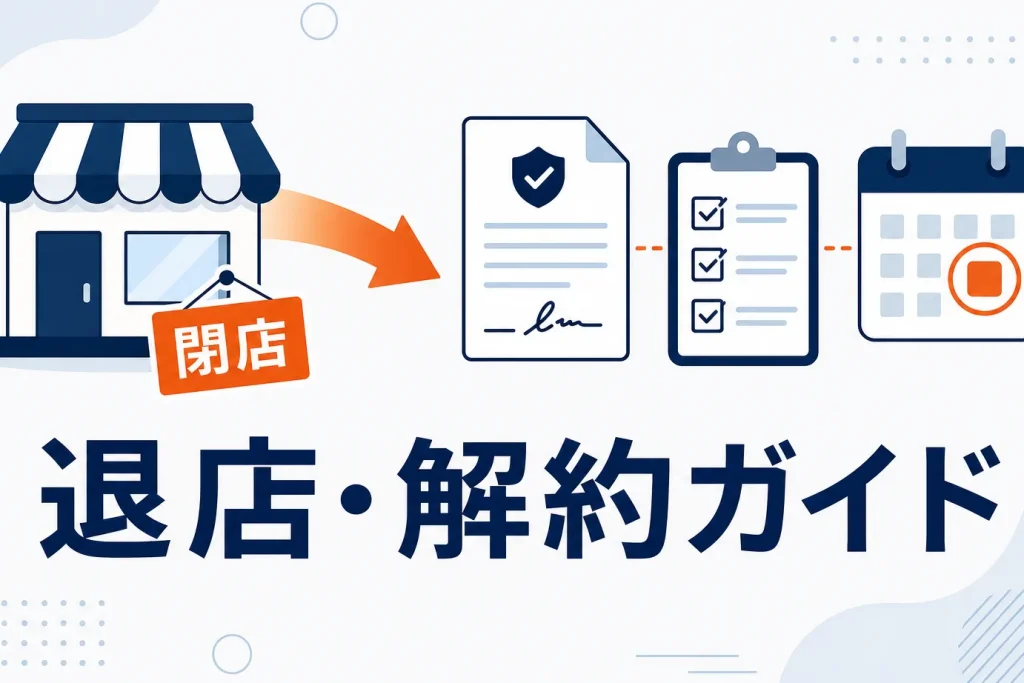楽天市場を退店（解約）する方法｜手続きの流れ・費用・やめる前の注意点