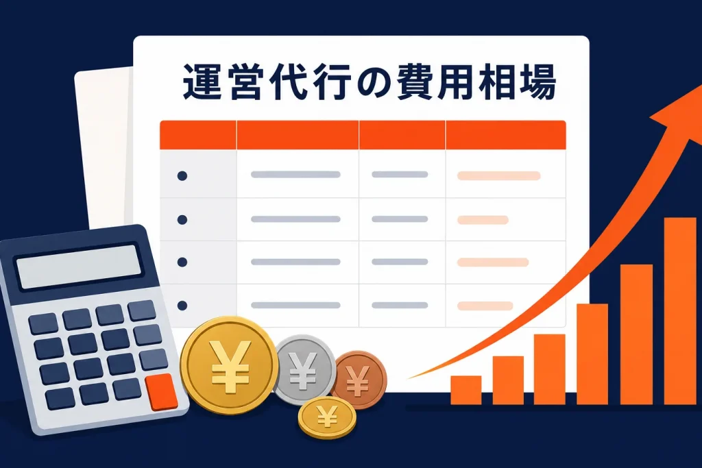 楽天運営代行の費用相場｜料金体系・業務範囲別・月商別の目安と内訳【2026年版】
