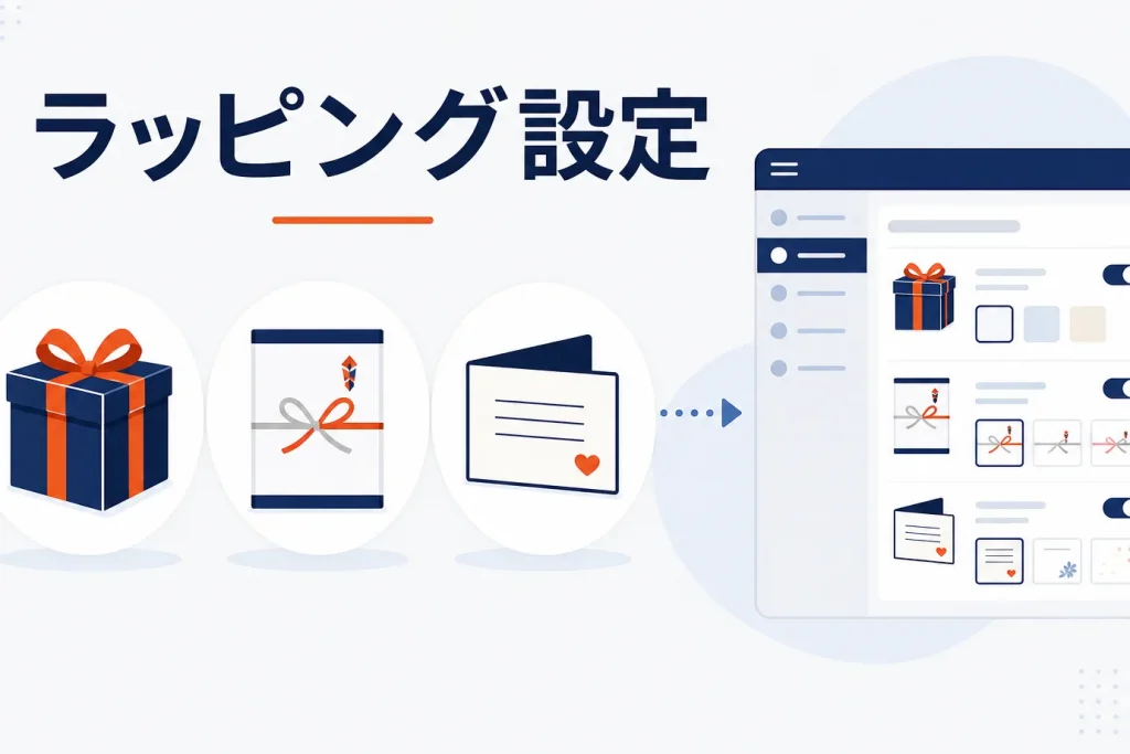 楽天RMSでラッピング・のし・メッセージカードを設定する方法