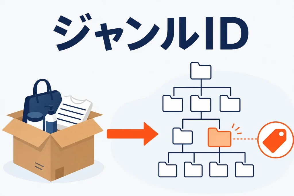 楽天RMSのジャンルID（全商品ディレクトリID）とは？調べ方と設定・商品属性情報との違い