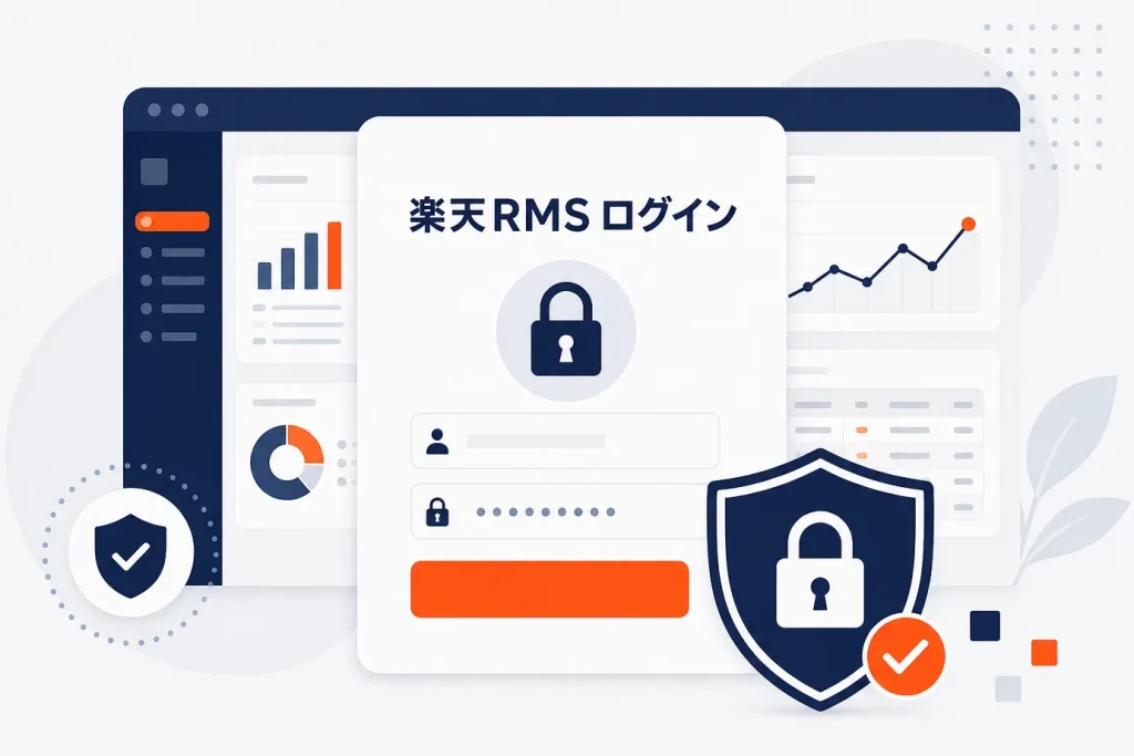 楽天RMSのログイン方法【2026年新ログイン画面対応】｜3ステップ認証・できない時の対処