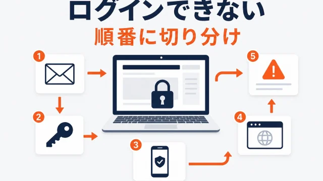 Amazonセラーセントラルにログインできない原因と復旧手順