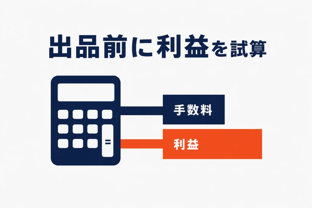 FBA料金シミュレーターの使い方|手数料と利益を出品前に試算する