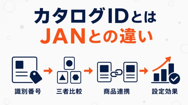 楽天のカタログIDとは？ジャンルID・JANとの違いと紐づけ方