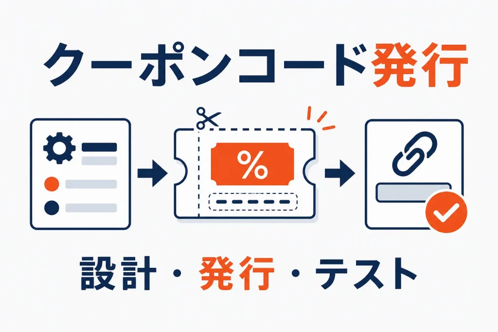 楽天クーポンコードの発行方法｜RMSで作成・配布・テストする手順