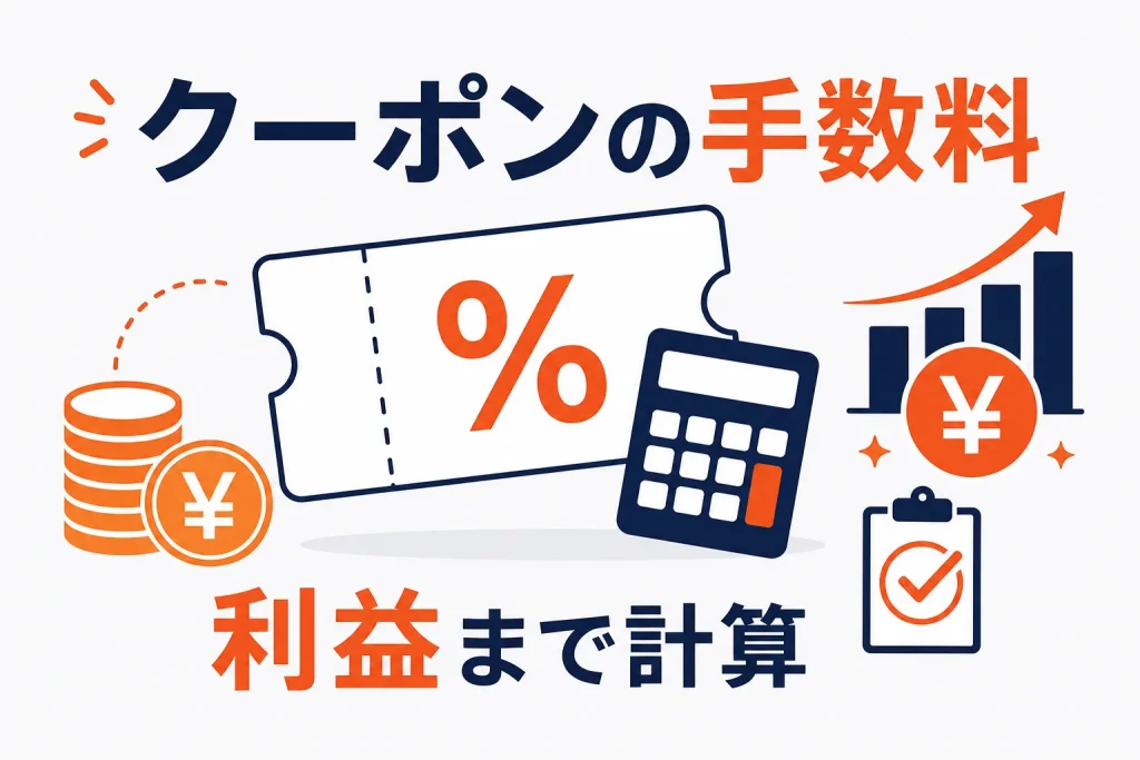 楽天クーポンの発行手数料はいくら？店舗負担と利益計算を解説