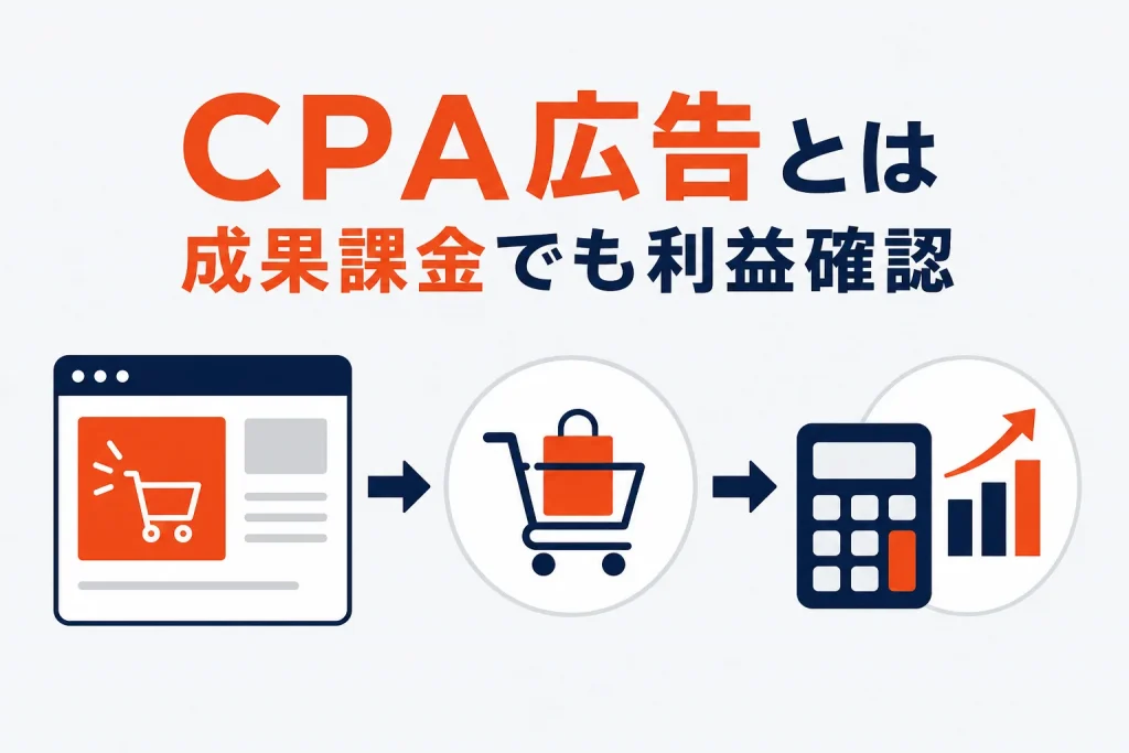 楽天CPA広告とは｜仕組み・RPPとの違いと赤字にしない採算計算