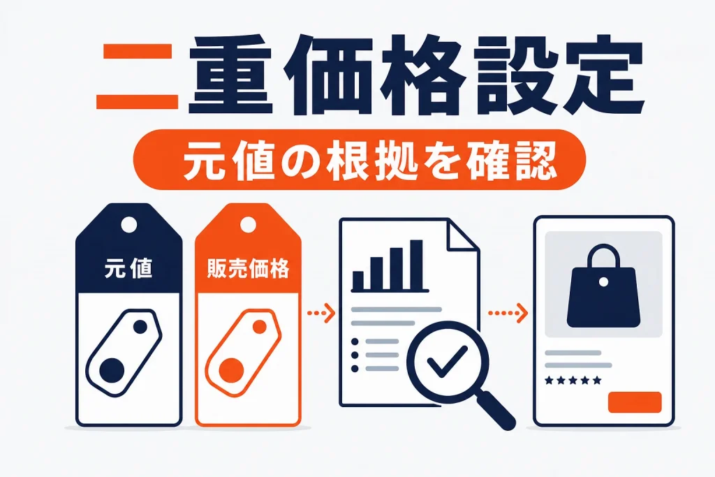 楽天の二重価格設定｜RMSの販売価格・表示価格と元値の根拠を確認する方法