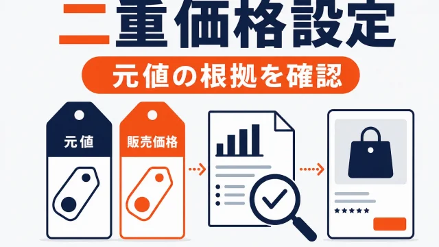 楽天の二重価格設定｜RMSの販売価格・表示価格と元値の根拠を確認する方法