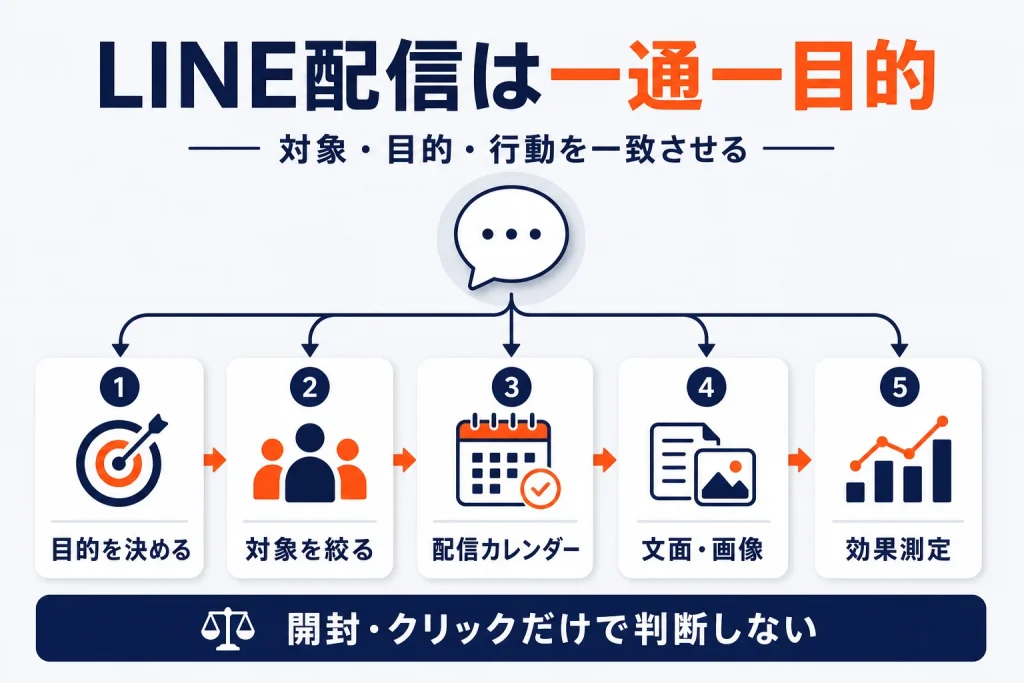 楽天店舗のLINE配信方法|内容・頻度・効果測定の実務