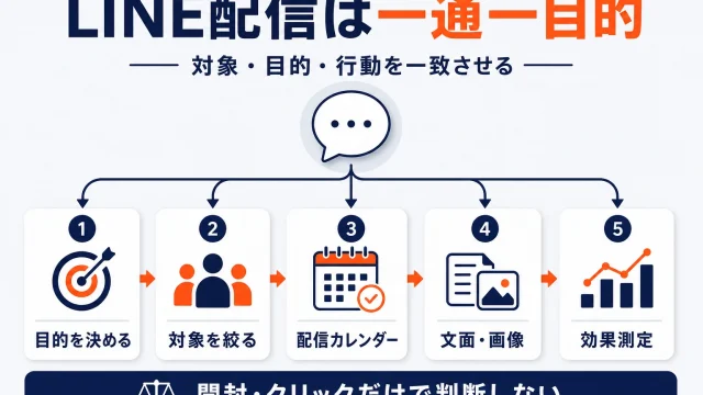 楽天店舗のLINE配信方法｜内容・頻度・効果測定の実務