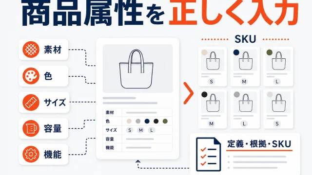 楽天の商品属性とは｜定義書の確認とSKU単位で正しく入力する方法