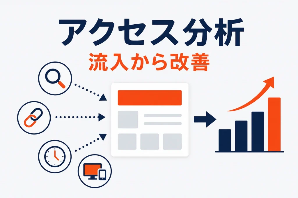 楽天R-Karteのアクセス分析｜参照元・検索キーワードから改善点を見つける方法