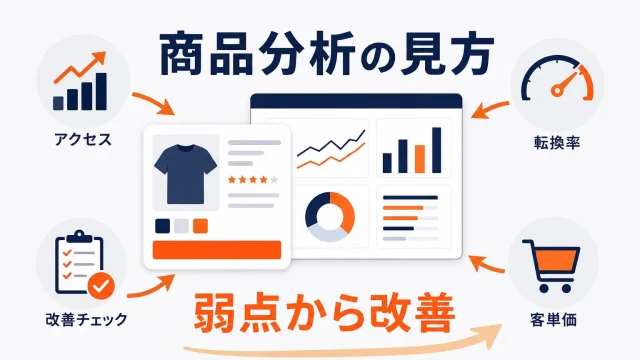 楽天R-Karteの商品分析の見方｜売上・集客・転換率を改善する手順