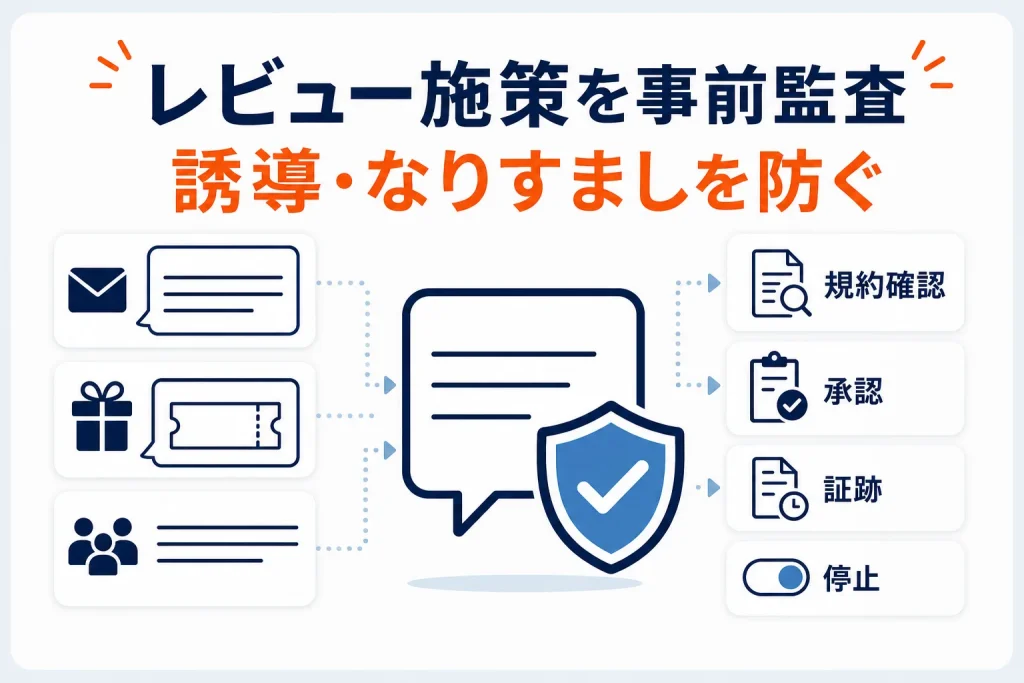 楽天レビューの禁止行為｜依頼・特典・関係者投稿を始める前の確認事項