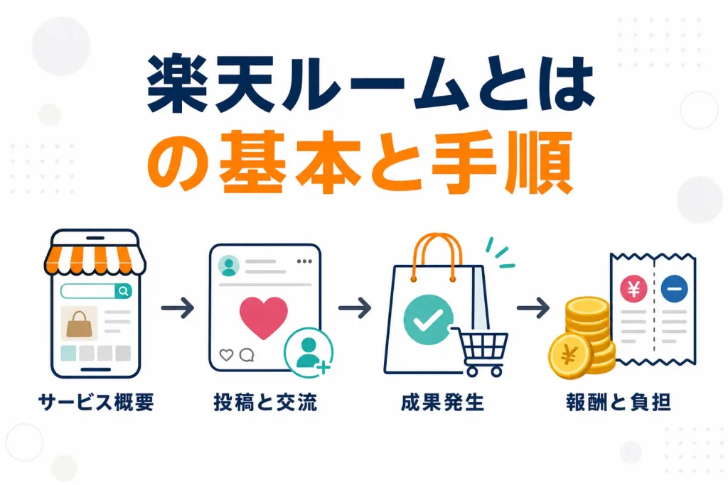 楽天ROOMとは？店舗が知っておきたい仕組みと売上への使い方
