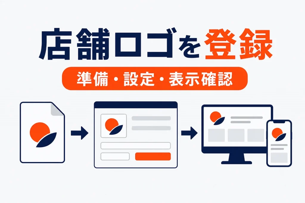 楽天の店舗ロゴを登録する方法｜画像準備・RMS設定・表示確認の手順