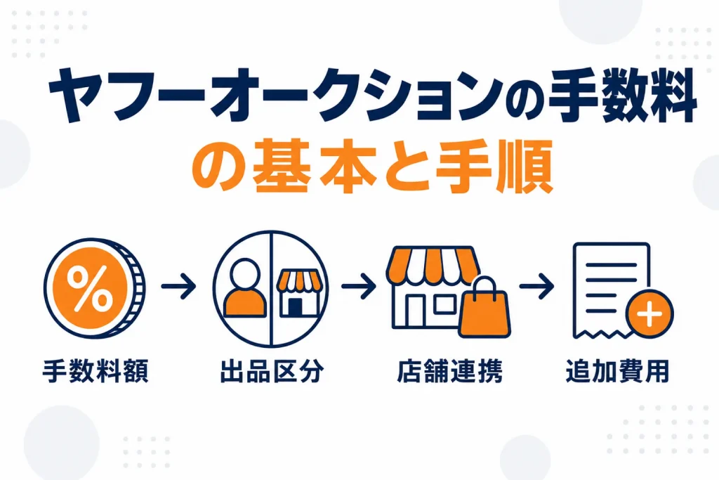 Yahoo!オークションの手数料|落札システム利用料とストアの違い