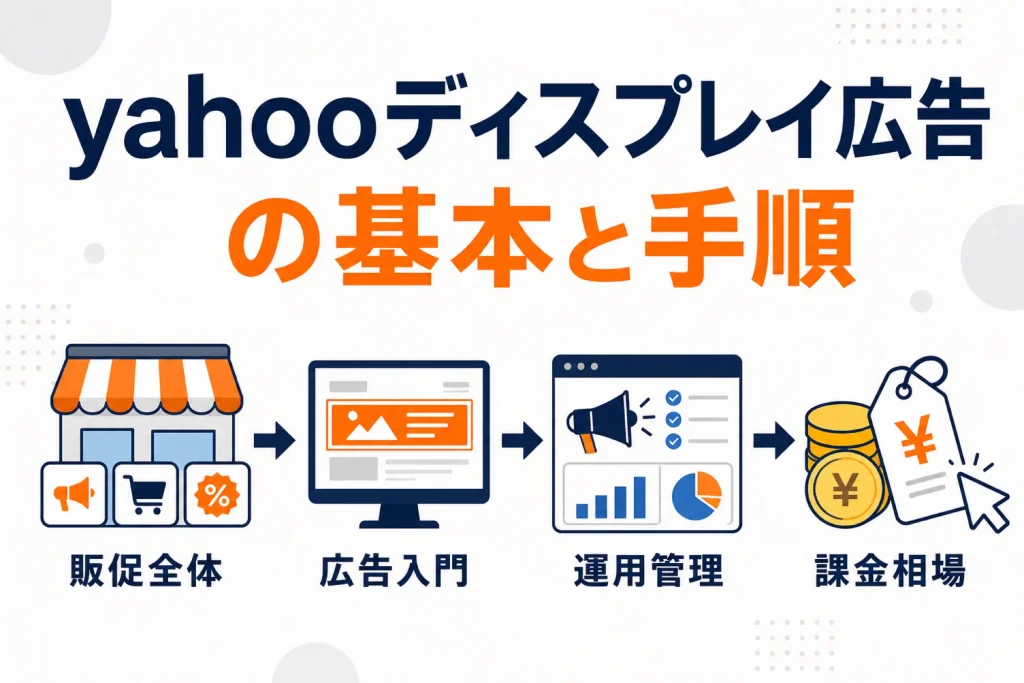 Yahoo!ショッピング出店者が使うディスプレイ広告の基本