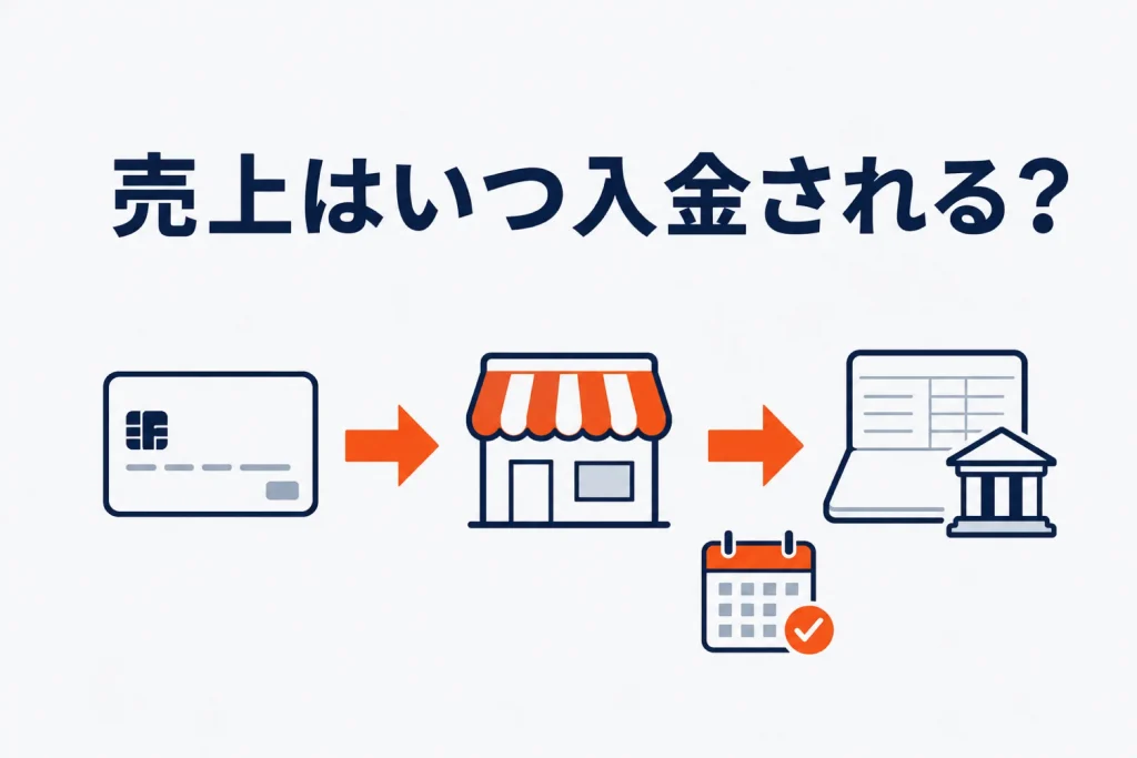 Yahoo!かんたん決済をストアが受けたとき|入金サイクルと手数料の見方