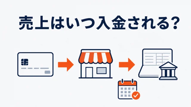 Yahoo!かんたん決済をストアが受けたとき｜入金サイクルと手数料の見方