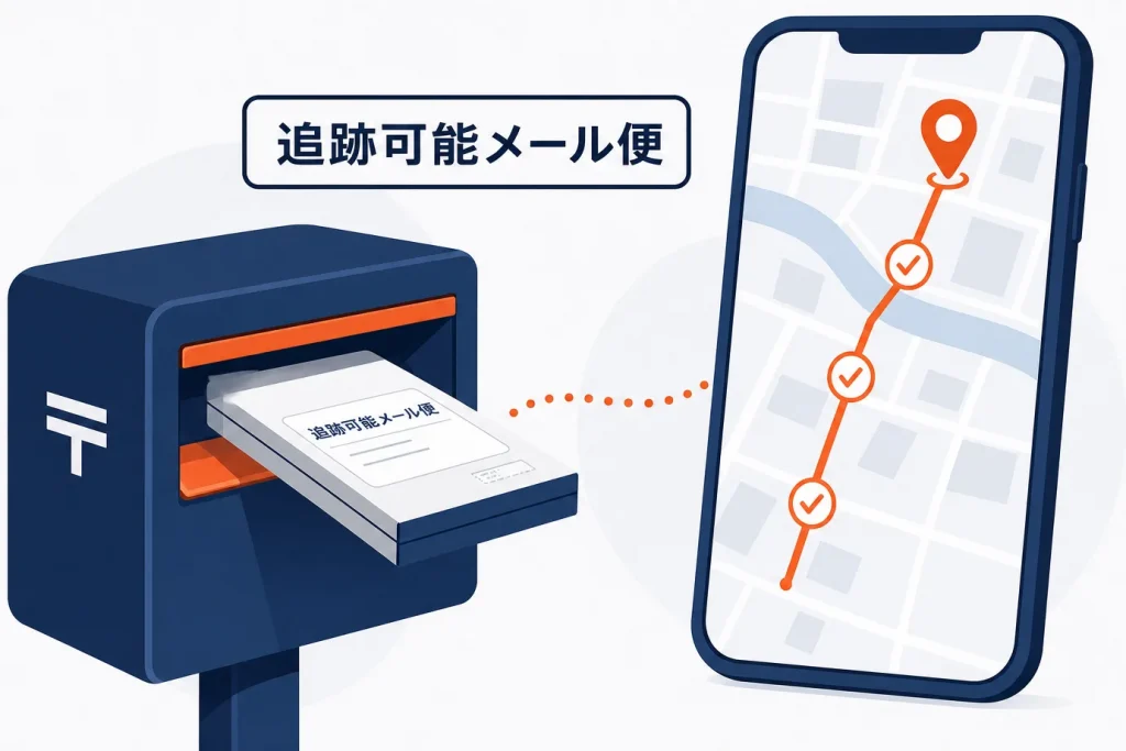 楽天の追跡可能メール便とは？該当サービス一覧・メール便との違い・2026年10月の送料改定