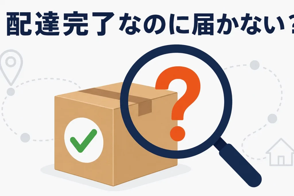 ヤマト運輸で「配達完了なのに届いていない」と言われたら｜店舗の一次対応・調査依頼・補償