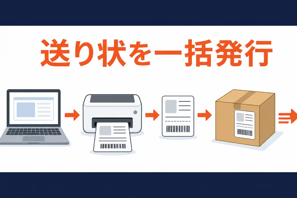 ゆうプリR（ゆうパックプリントR）とは？CSVで送り状を一括発行する方法と対応サービス