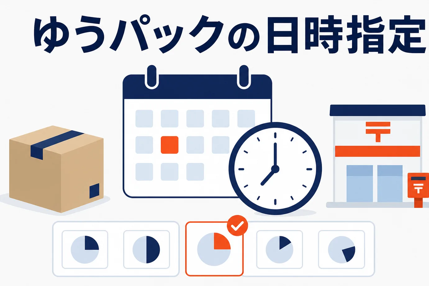 ゆう パック 日時 変更