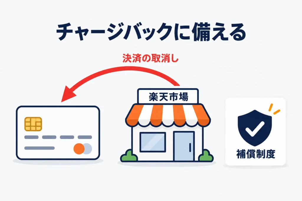 楽天市場のチャージバック対応｜発生時の手順・補償制度・精算の流れと店舗ができる予防策