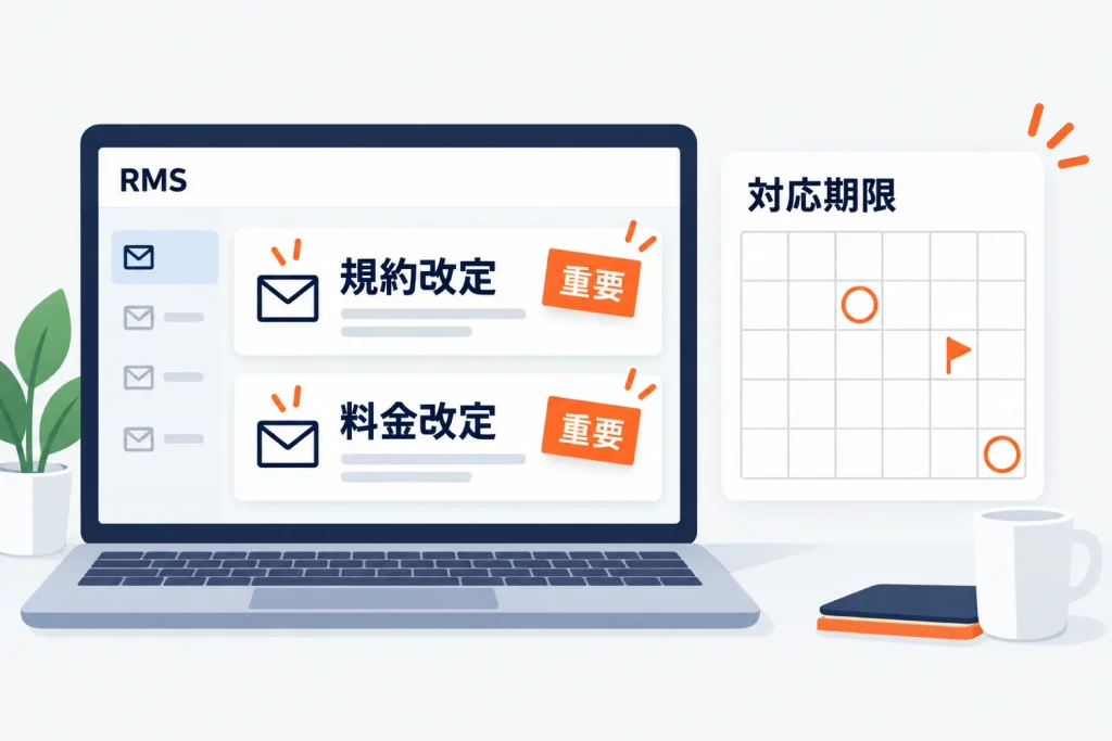 楽天サポートニュースの読み方|店舗様向け情報で配信される内容・見落とさない運用・過去分の探し方