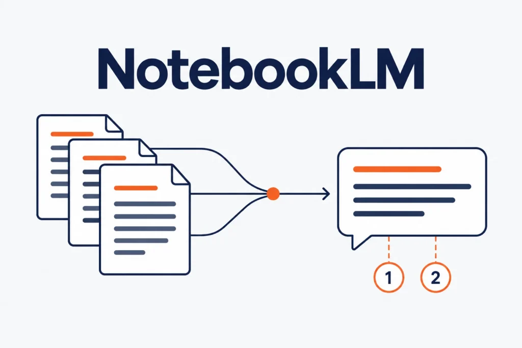 NotebookLM(現Gemini Notebook)の使い方|規約やマニュアルのPDFを読み込ませて、店舗スタッフの質問窓口にする
